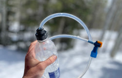OneBottle Review Drinking Tube for Your Water Bottle Hiking Backpacking Copyright GGG Garage Grown Gear 