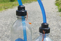 One Bottle Hydration Water Bottle Drinking Tube Hiking Backpacking