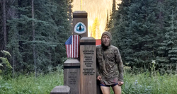 PCT FKT Self Supported Josh Perry