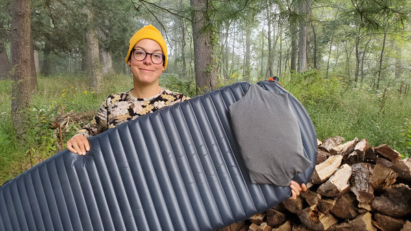 Pillow Strap Review Backpacking GGG Garage Grown Gear