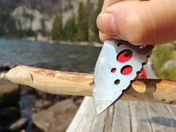 Rainy Day Forge ULK UL Knife Thru-Hiking Backpacking Ultralight Knives Review Hand-Made