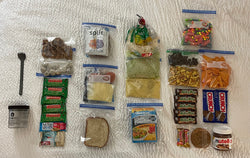 Stoveless Cold Soaking Thru-Hiking PCT Food What to Eat Pacific Crest Trail Moonbeam GGG Garage Grown Gear