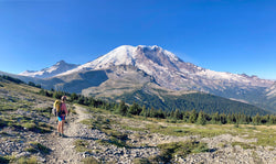 The Wonderland Trail Hike Around Mt Rainier Photos Backpacking Washington State Thru-Hiking GGG Garage Grown Gear