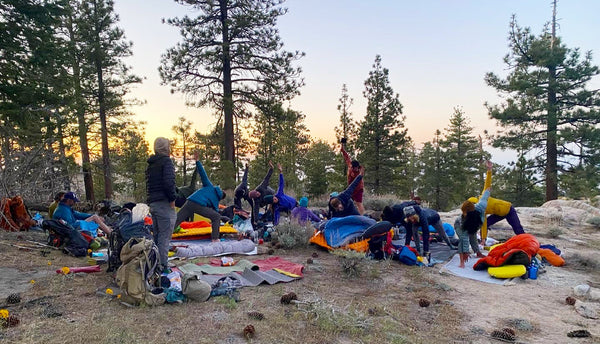 Thru-Hiking Trail Family Tramily Families Tramilies Pros Cons