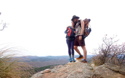 Thru-hiking with a partner boyfriend girlfriend significant other 