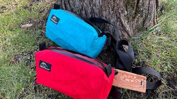Thrupack Summit Bum Review Ultralight Cottage-Made Fanny Packs