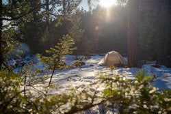 Tips for Backpacking in the Cold Ultralight Lightweight Winter Camping