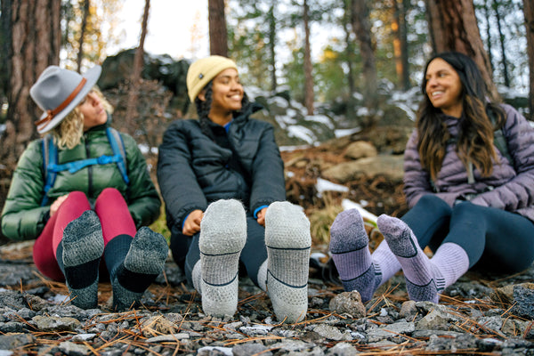 ToughCutie: Socks that Support Women from the Ground Up