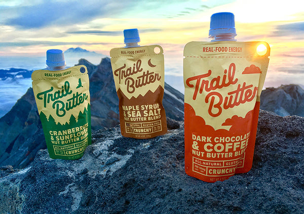 Trail Butter Almond Nut Butter Nutrition Food Snacks Backpacking Thru-Hiking Lots of Calories