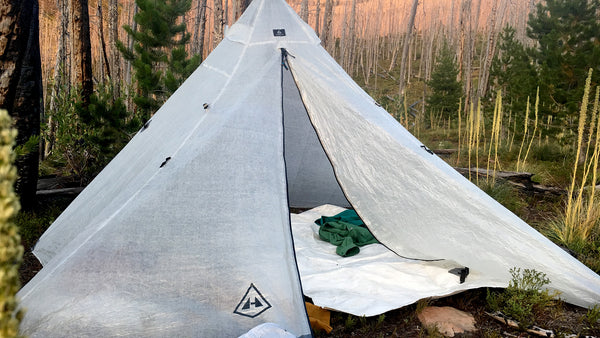 Tyvek vs Polycro Tent Shelter Footprint Best Ultralight Ground Cloth