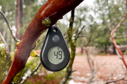 Ultralight Thermometer Gear Review ThermoDrop Thermowise GGG Garage Grown Gear