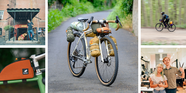 Bikepacking Cottage Bike Gear Biking Bag Touring Custom