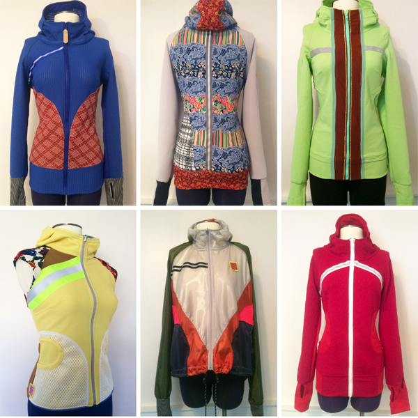 Vander Jacket - Fall 2018 Line - One-of-a-kind Womens Running Jackets Hand-Made 