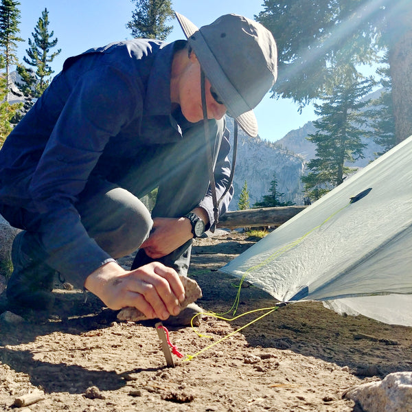 Gear Review: Titanium Ascent Tent Stake by Vargo Outdoors
