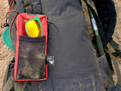 WEBO Shoulder Pouch for Phone Backpack Shoulder Strap Pocket Backpacking Hiking GGG Garage Grown Gear