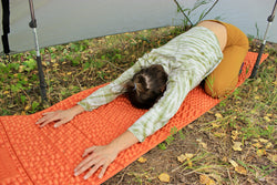 5 Yoga Poses For Your Tent