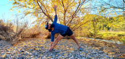 Yoga Practice for Long Distance Thru Hikers Backpackers