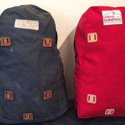 Why newer isn't always better: discover custom-made vintage backpacks from Alpine Luddites