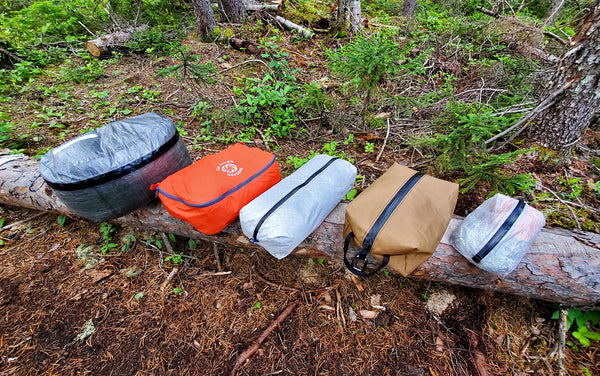 best pack pods ultralight backpacking lightweight stuff sacks organization