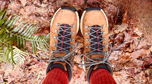 Step Up your Feet System: A Review of BuzzTek Waxed Laces