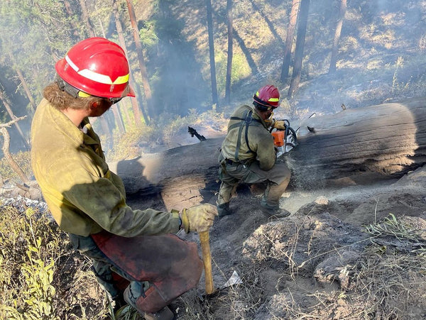 Wildfires Out West: Stories from Firefighters, Thru-Hikers & Trail Towns
