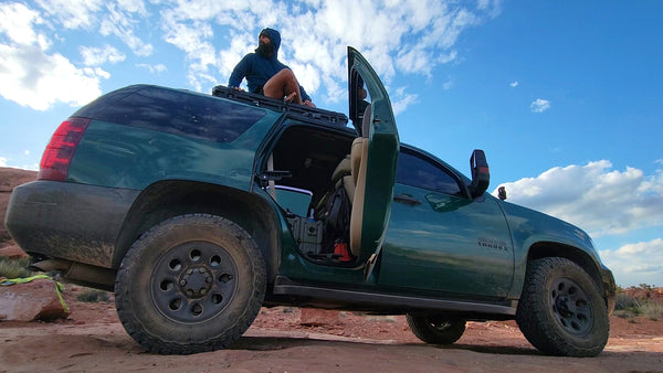 Can Overlanding and Ultralight Backpacking Go Together?