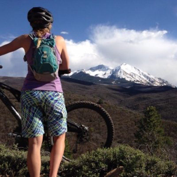 Shredly bike shorts offer a stylish twist on function