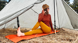 5 Yoga Poses for Your Tent: Part 3