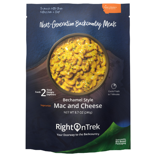Right On Trek Backpacking Meals Good Dehydrated Food Review GGG Garage Grown Gear