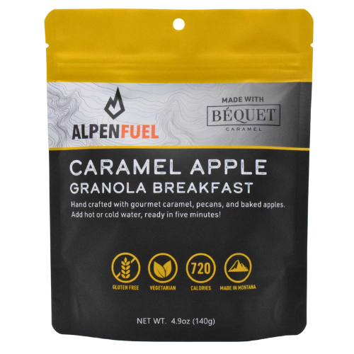 Caramel Apple Granola by Alpen Fuel