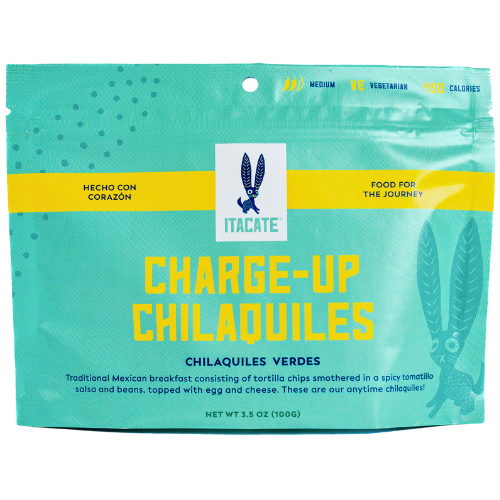 Charge-up Chilaquiles by Itacate