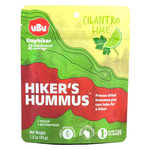 Cilantro Lime Hiker's Hummus by uBu Foods