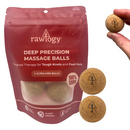 Cork Massage Balls by Rawlogy