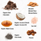 Dark Chocolate Almond & Sea Salt Bars by Taos Bakes