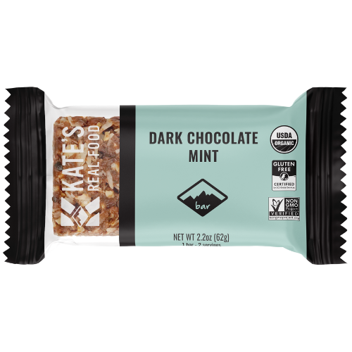 Dark Chocolate Mint Bars by Kate's Real Food