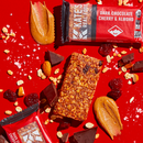 Dark Chocolate & Cherry Almond Bars by Kate's Real Food