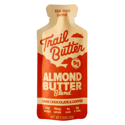 Dark Chocolate & Coffee Almond Butter Blend by Trail Butter