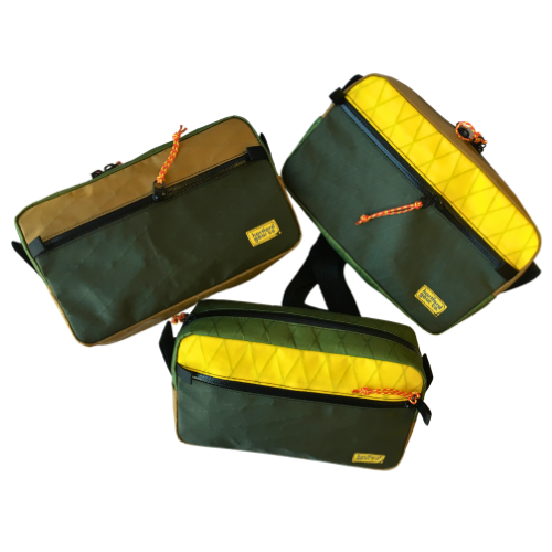 Double Pocket Scrappy Pack by Hartford Gear Co.