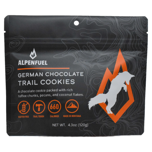 German Chocolate Trail Cookies by Alpen Fuel