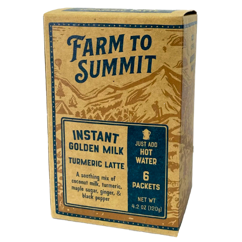 Golden Milk Turmeric Latte by Farm to Summit