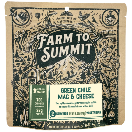 Green Chile Mac & Cheese by Farm to Summit