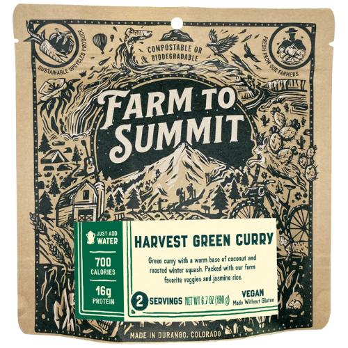 Harvest Green Curry by Farm to Summit