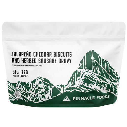 Jalapeño Cheddar Biscuits & Herbed Sausage Gravy by Pinnacle Foods