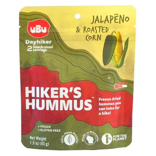 Jalapeño & Corn Hiker's Hummus by uBu Foods