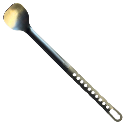 Long Titanium Spoon by Brautigam Expedition Works