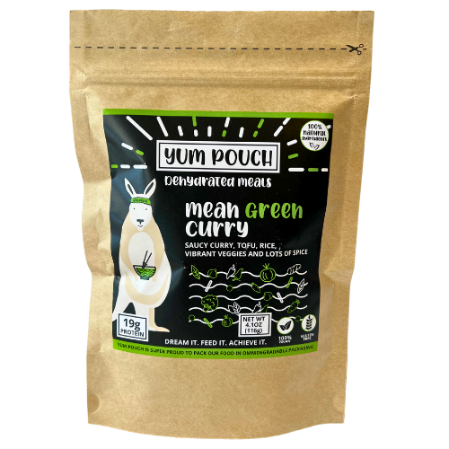 Mean Green Curry by Yum Pouch