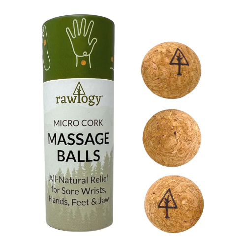 Micro Cork Massage Ball by Rawlogy