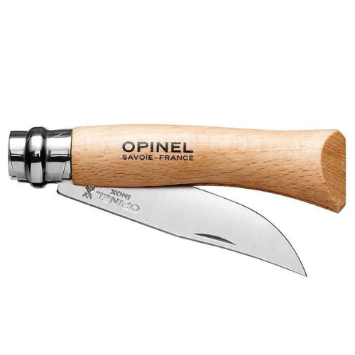 Stainless Steel Folding Knife by Opinel
