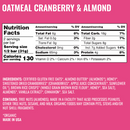 Oatmeal Cranberry Almond Bars by Kate's Real Food