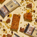 Peanut Butter Milk Chocolate Bars by Kate's Real Food